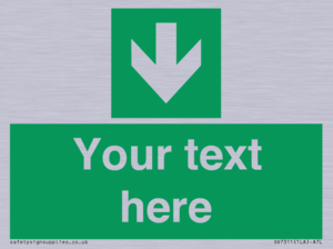 Custom Safe Condition Down arrow